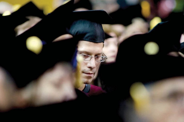 ASU graduation
